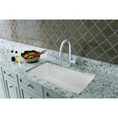 33-1/2 inch Single Bowl Kitchen Sink - Undermount Kitchen Sink Load image into Gallery viewer, 33-1/2 inch Single Bowl Kitchen Sink - Undermount Kitchen Sink
