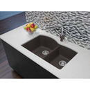 32 inch Double Bowl Undermount Kitchen Sink - 60/40 Load image into Gallery viewer, 32 inch Double Bowl Undermount Kitchen Sink - 60/40