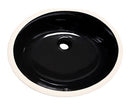 Acorn Porcelain Undermount Vanity Sink - 17-1/8 Inch x 14 Inch x 7-3/4 Inch Load image into Gallery viewer, Acorn Porcelain Undermount Vanity Sink - 17-1/8 Inch x 14 Inch x 7-3/4 Inch