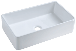 23 Inch White Single Bowl Porcelain Apron Front Kitchen Sink 23 Inch White Single Bowl Porcelain Apron Front Kitchen Sink