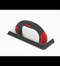 Trowel Float - Rubber Handle - 240 mm For Finishing & Debris Removal Load image into Gallery viewer, Trowel Float - Rubber Handle - 240 mm For Finishing & Debris Removal