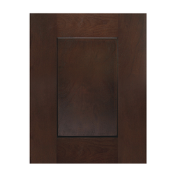 Kitchen Cabinet - Brown Shaker Cabinet Sample Door - Luxor Espresso Kitchen Cabinet - Brown Shaker Cabinet Sample Door - Luxor Espresso