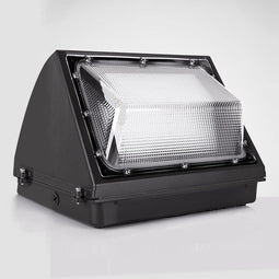 LED Wall Pack Light 120W 5700K Forward Throw 16200LM IP65 Waterproof, 100V - 277V, UL, DLC Listed, Wall Mount Outdoor Security Lighting Fixture LED Wall Pack Light 120W 5700K Forward Throw 16200LM IP65 Waterproof, 100V - 277V, UL, DLC Listed, Wall Mount Outdoor Security Lighting Fixture