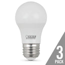 A15 LED Light Bulbs, 6 watts, E12, Candelabra Base, Non-Dimmable, 500 Lumen, 3000K Load image into Gallery viewer, A15 LED Light Bulbs, 6 watts, E12, Candelabra Base, Non-Dimmable, 500 Lumen, 3000K