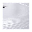 Single Threshold Neo Angle Shower Base In White Load image into Gallery viewer, Single Threshold Neo Angle Shower Base In White