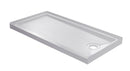 Single Threshold Shower Base - White Color - 60 In. X 32 In. Load image into Gallery viewer, Single Threshold Shower Base - White Color - 60 In. X 32 In.
