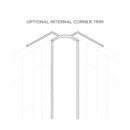 Foremost Jetcoat Shower Wall Panel Load image into Gallery viewer, Foremost Jetcoat Shower Wall Panel