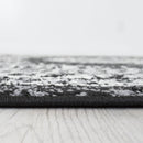 Ibiza-180 Area Rugs Black Rectangle 5-X-7 Load image into Gallery viewer, Ibiza-180 Area Rugs Black Rectangle 5-X-7