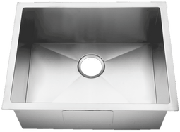 Homeplace Alto 15-Gauge Undermount Stainless Steel Kitchen Sink Homeplace Alto 15-Gauge Undermount Stainless Steel Kitchen Sink