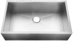 Apron Front Sink - Stainless Steel Apron Front Sink - 32” x 19” x 10” Apron Front Sink - Stainless Steel Apron Front Sink - 32” x 19” x 10”