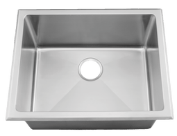 DUAL MOUNT LAUNDRY SINK 23.5 X 18.5 X 12 DUAL MOUNT LAUNDRY SINK 23.5 X 18.5 X 12