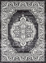 Ibiza-180 Area Rugs Black 8-X-10 Load image into Gallery viewer, Ibiza-180 Area Rugs Black 8-X-10