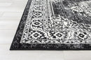 Ibiza-180 Area Rugs Black 8-X-10 Load image into Gallery viewer, Ibiza-180 Area Rugs Black 8-X-10