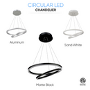 2-ring-modern-round-chandelier-60w-3000k-chandelier-lights Load image into Gallery viewer, 2-ring-modern-round-chandelier-60w-3000k-chandelier-lights
