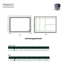 backlit-led-lighted-mirror-with-touch-switch-control-defogger-and-cct-remembrance-accord-style Load image into Gallery viewer, backlit-led-lighted-mirror-with-touch-switch-control-defogger-and-cct-remembrance-accord-style