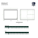 backlit-led-lighted-mirror-with-touch-switch-control-defogger-and-cct-remembrance-accord-style Load image into Gallery viewer, backlit-led-lighted-mirror-with-touch-switch-control-defogger-and-cct-remembrance-accord-style