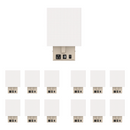 decorative-white-acrylic-shade-wall-sconces-lighting Load image into Gallery viewer, decorative-white-acrylic-shade-wall-sconces-lighting