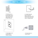 oval-led-lighted-mirror-touch-switch-defogger-and-cct-remembrance-lunar-style Load image into Gallery viewer, oval-led-lighted-mirror-touch-switch-defogger-and-cct-remembrance-lunar-style