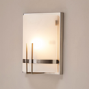 nickel-brushed-decorative-wall-sconces-lighting Load image into Gallery viewer, nickel-brushed-decorative-wall-sconces-lighting