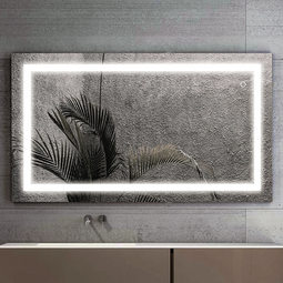 36 in. x 48 in. LED Lighted Bathroom Vanity Mirror, Anti Fog, On/Off Touch Switch & CCT Changeable With Remembrance, Both Vertical and Horizontal Wall Mounted Way, Inner Window Style 36 in. x 48 in. LED Lighted Bathroom Vanity Mirror, Anti Fog, On/Off Touch Switch & CCT Changeable With Remembrance, Both Vertical and Horizontal Wall Mounted Way, Inner Window Style