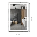 36-x-48-led-bathroom-lighted-mirror-defogger-dimmer Load image into Gallery viewer, 36-x-48-led-bathroom-lighted-mirror-defogger-dimmer