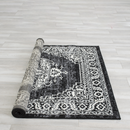 Ibiza-180 Area Rugs Black 8-X-10 Load image into Gallery viewer, Ibiza-180 Area Rugs Black 8-X-10