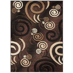 Moderno 21 Area Rugs Brown 8-X-10 Moderno 21 Area Rugs Brown 8-X-10