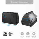 wall-pack-120w-5700k-forward-throw-16200-lumens Load image into Gallery viewer, wall-pack-120w-5700k-forward-throw-16200-lumens