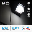 wall-pack-120w-5700k-forward-throw-16200-lumens Load image into Gallery viewer, wall-pack-120w-5700k-forward-throw-16200-lumens