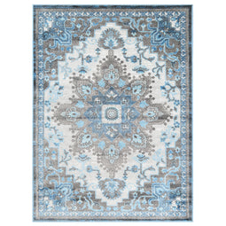 Madison 701 Area Rugs Denim 8-X-10 Madison 701 Area Rugs Denim 8-X-10
