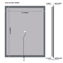 led-bathroom-lighted-mirror-24-inch-x-36-inch-and-lighted-vanity-mirror Load image into Gallery viewer, led-bathroom-lighted-mirror-24-inch-x-36-inch-and-lighted-vanity-mirror