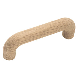 Cabinet Pull 3-1/2 Inch Center to Center - Natural Woodcraft Collection Cabinet Pull 3-1/2 Inch Center to Center - Natural Woodcraft Collection