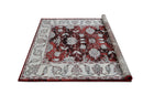 Sofia-482 Area Rugs Runner Scarlett Red 8-X-11 Load image into Gallery viewer, Sofia-482 Area Rugs Runner Scarlett Red 8-X-11