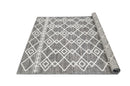 Linq-819 Area Rugs Rectangle Ivory 5-X-7 Load image into Gallery viewer, Linq-819 Area Rugs Rectangle Ivory 5-X-7