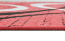 Sofia 484 Area Rugs Scarlett Red 8-X-10 Load image into Gallery viewer, Sofia 484 Area Rugs Scarlett Red 8-X-10