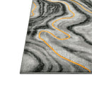 Impulse-926 Area Rugs Runner Golden Jolt 8-X-11 Load image into Gallery viewer, Impulse-926 Area Rugs Runner Golden Jolt 8-X-11