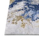 Regency-950 Area Rugs Rectangle Blue-Thunder 5-X-7 Load image into Gallery viewer, Regency-950 Area Rugs Rectangle Blue-Thunder 5-X-7