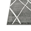 Impulse 930 Area Rugs Slate 8-X-10 Load image into Gallery viewer, Impulse 930 Area Rugs Slate 8-X-10