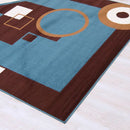 Moderno 7 Area Rugs Light Blue 8-X-10 Load image into Gallery viewer, Moderno 7 Area Rugs Light Blue 8-X-10