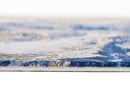 Regency-950 Area Rugs Rectangle Blue-Thunder 5-X-7 Load image into Gallery viewer, Regency-950 Area Rugs Rectangle Blue-Thunder 5-X-7