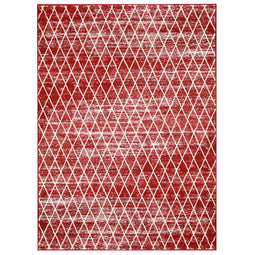 Sofia 481 Area Rugs Scarlett Red Rectangle 5-X-7 Sofia 481 Area Rugs Scarlett Red Rectangle 5-X-7