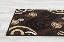 Moderno 21 Area Rugs Brown 8-X-10 Load image into Gallery viewer, Moderno 21 Area Rugs Brown 8-X-10
