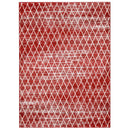 Sofia 481 Area Rugs Scarlett Red Rectangle 5-X-7 Load image into Gallery viewer, Sofia 481 Area Rugs Scarlett Red Rectangle 5-X-7