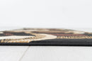 Moderno 19 Area Rugs Black 8-X-10 Load image into Gallery viewer, Moderno 19 Area Rugs Black 8-X-10
