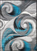 Turquoise / 5-X-7 / Rectangle