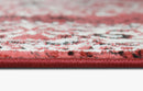 Sofia-476 Area Rugs Runner Scarlett Red 8-X-11 Load image into Gallery viewer, Sofia-476 Area Rugs Runner Scarlett Red 8-X-11