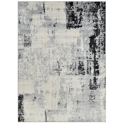 Sofia-477 Area Rugs Rectangle Black 5-X-7 Sofia-477 Area Rugs Rectangle Black 5-X-7