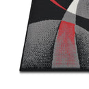 Contempo 45 Area Rugs Fireball Rectangle 5-X-7 Load image into Gallery viewer, Contempo 45 Area Rugs Fireball Rectangle 5-X-7