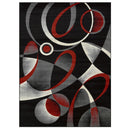 Contempo 45 Area Rugs Fireball Rectangle 5-X-7 Load image into Gallery viewer, Contempo 45 Area Rugs Fireball Rectangle 5-X-7