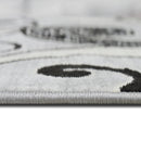 Sofia-479 Area Rugs Rectangle Scarlett Red 5-X-7 Load image into Gallery viewer, Sofia-479 Area Rugs Rectangle Scarlett Red 5-X-7